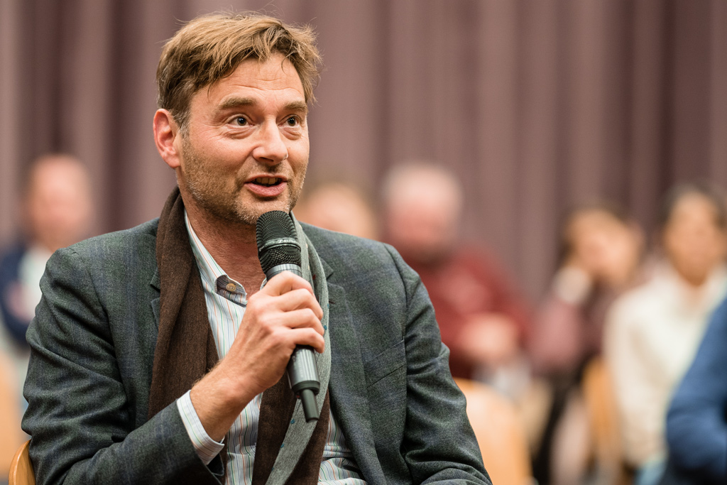 Andreas Rieder, Leiter des Eidgenössischen Büros für die Gleichstellung von Menschen mit Behinderungen.