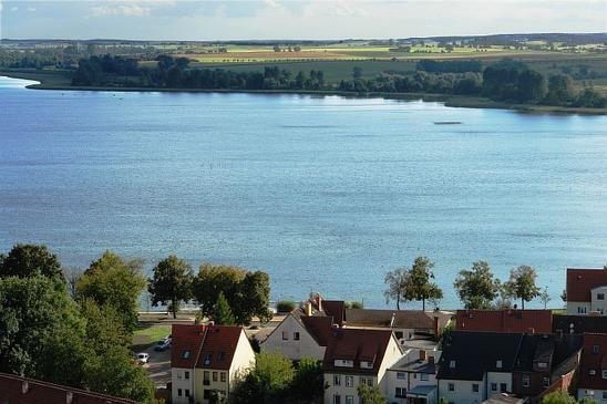 Blick auf den Uckersee