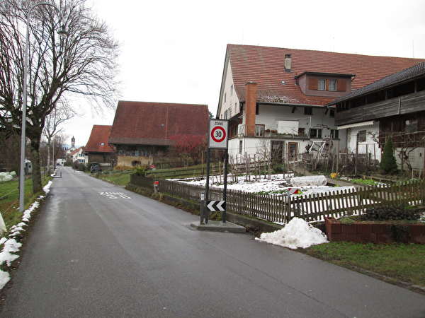 Situation Freudwilerstrasse