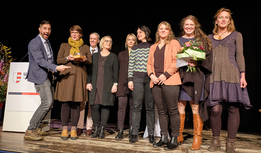 Engagementpreis Gruppenfoto