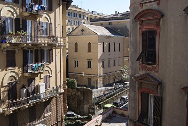 Innenstadt von Genua 
