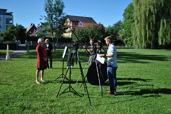 Making-of 1. August-Grussbotschaft
