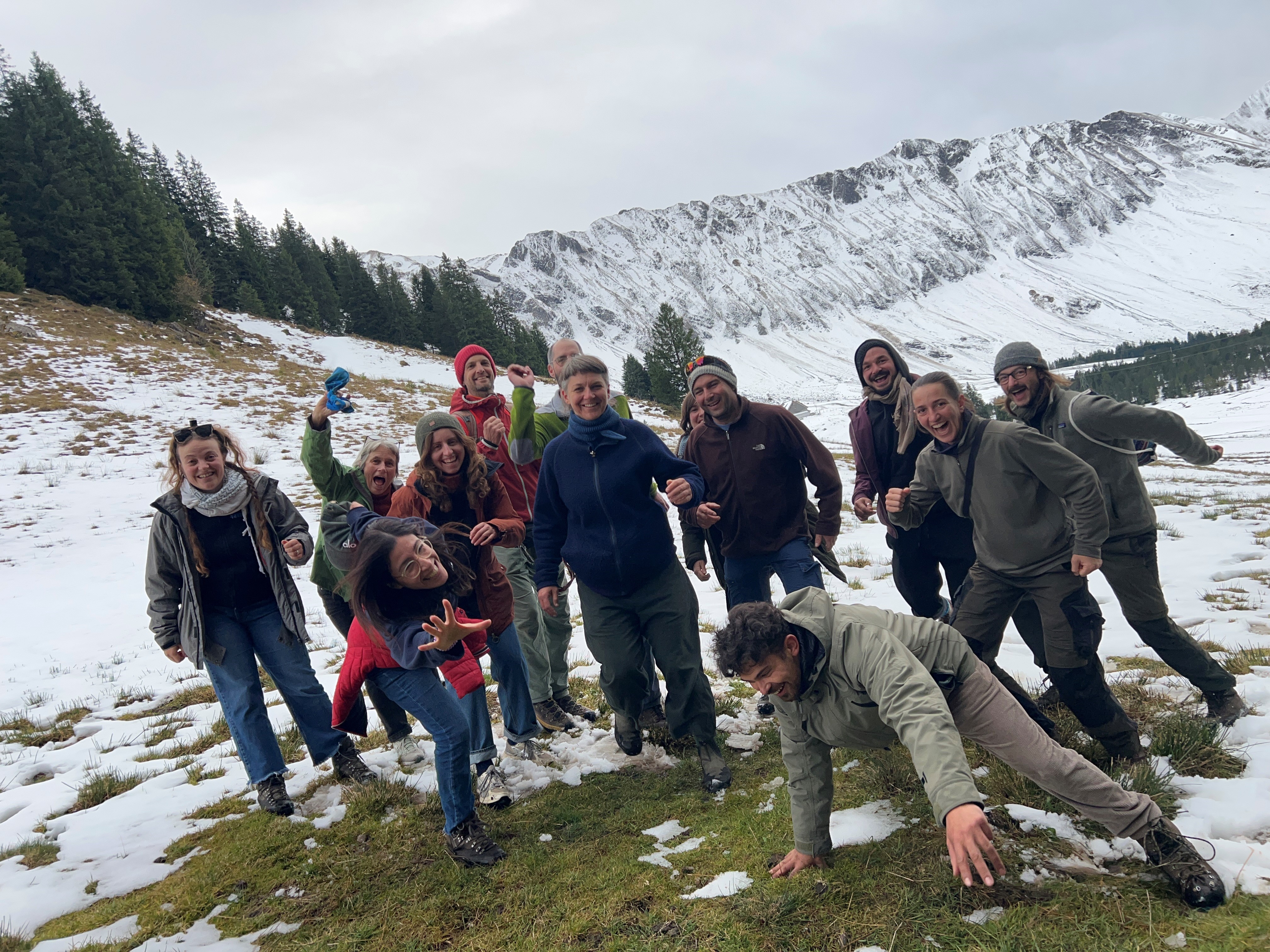 Team des Vereins Konkret