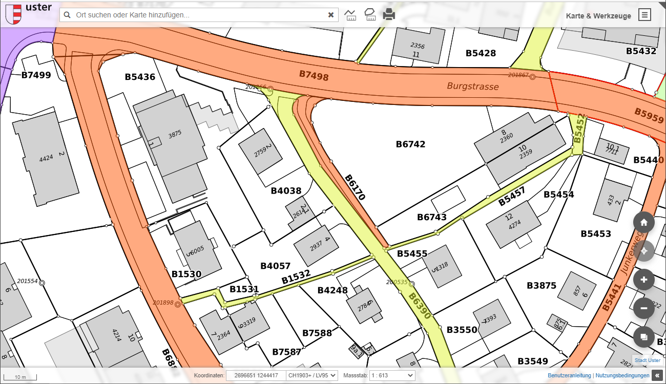 WebGIS_Flurweg