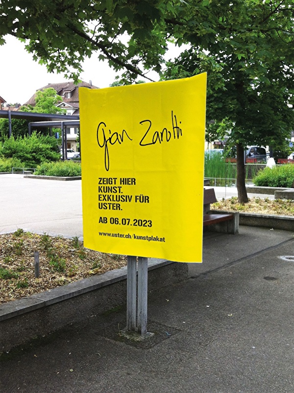 Kunstplakat von Gian Zarotti