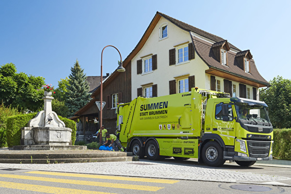 Der neue Entsorgungsdienstleister