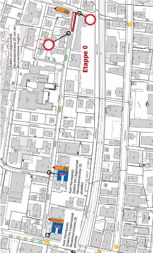 Übersicht Baustellenperimeter