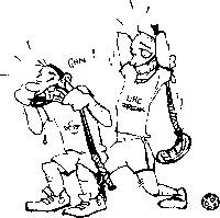 Logo Chelä Chafler Unihockey