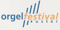 Logo «Orgelfestival Uster»