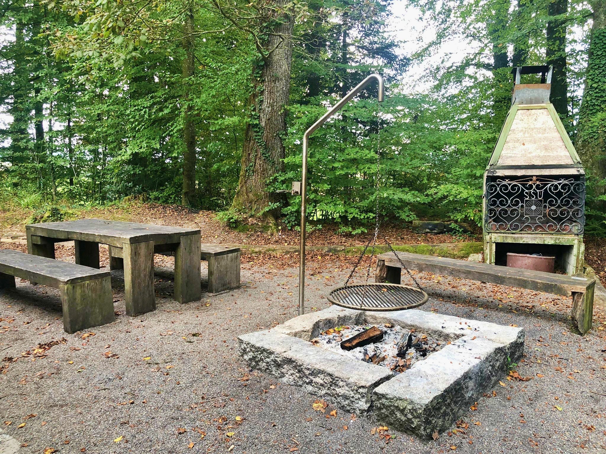 Grillstelle