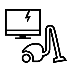 Elektrogeräte-Logo