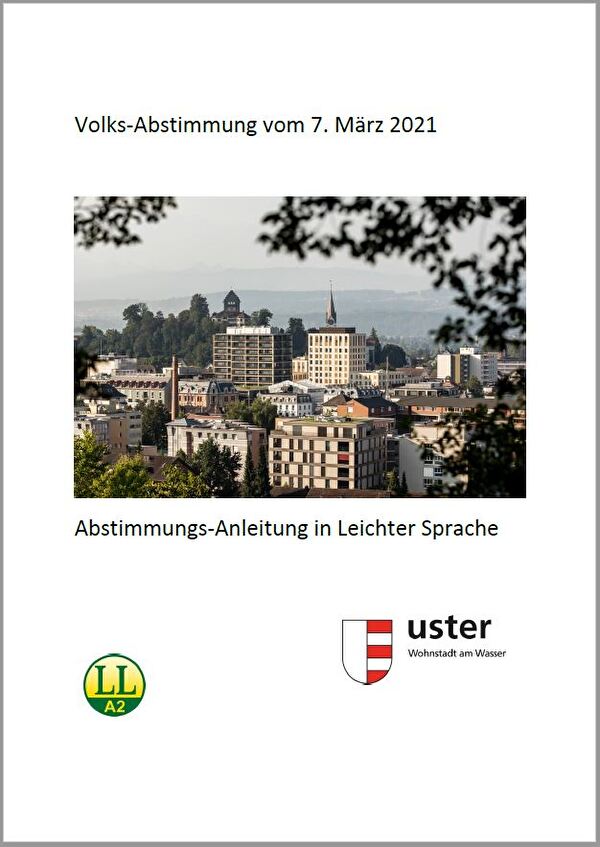 Titelseite der Publikation