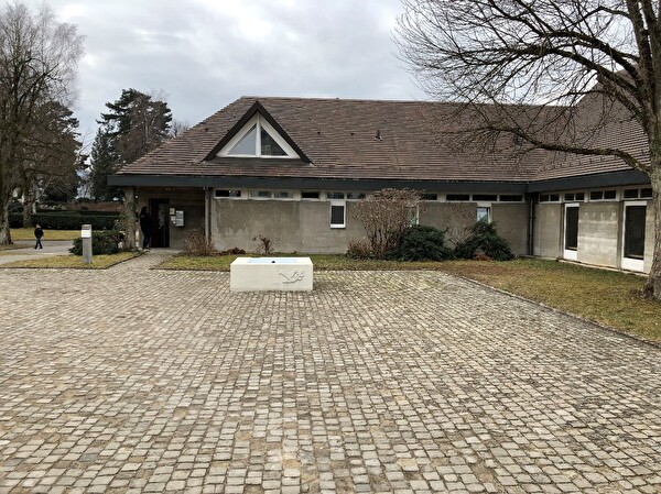 Friedhofgebäude 