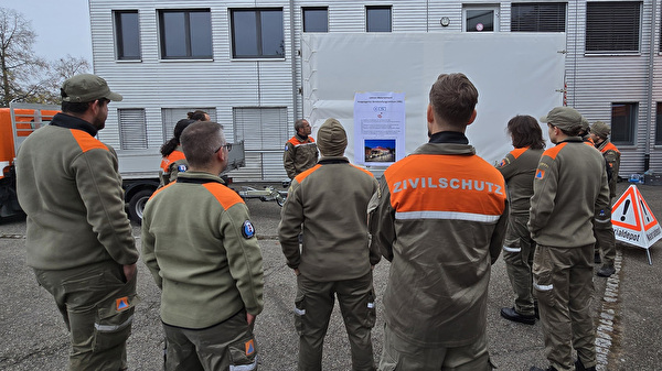 Zivilschutz Kaderausbildung