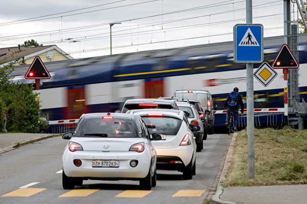 Bahnübergang Winterthurerstrasse