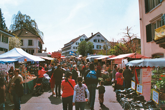 Frühlingsmarkt Uster