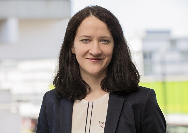 Abteilungsleiterin Bau Fabienne Chappuis 
