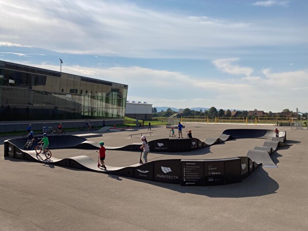Pumptrack im Buchholz