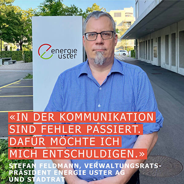 Bild Stefan Feldmann mit Zitat