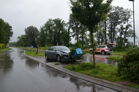 Selbstunfall in Greifensee