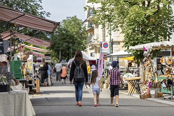 Samstagsmarkt in Uster