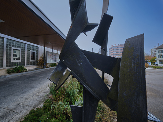 Skulptur Osiris von Paul Suter