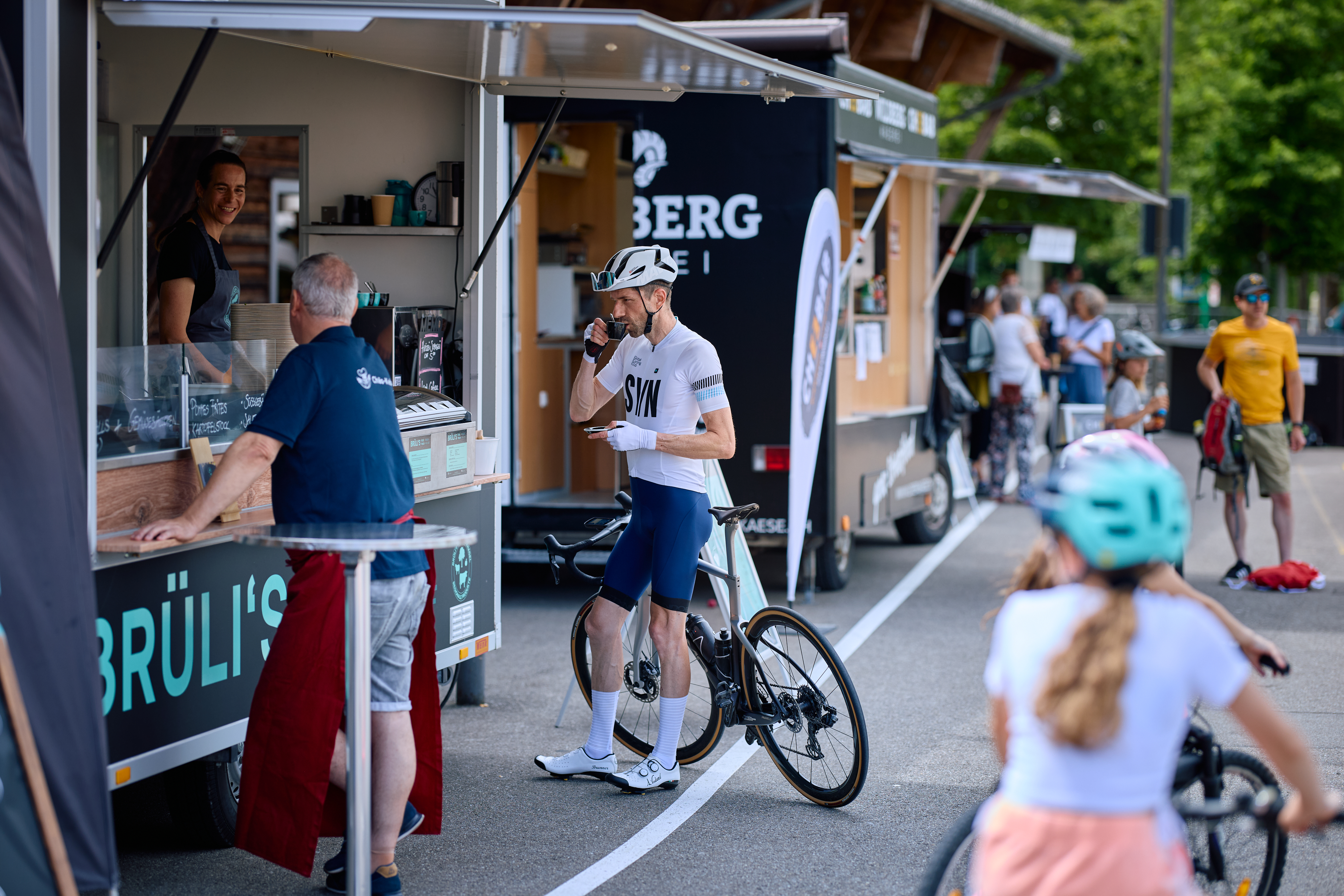 Verpflegungsstand