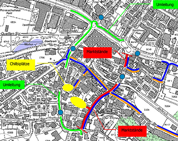Plan Frühlingsmarkt
