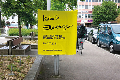 Kunstplakat Ellenberger