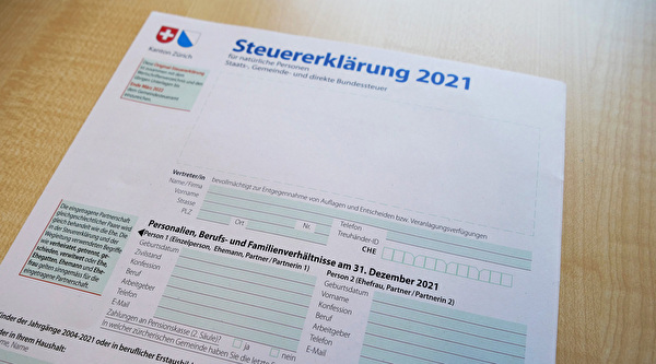 Steuererklärung 2021