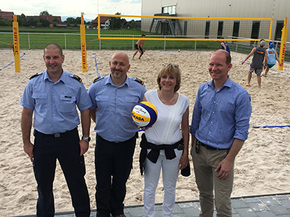 Beachvolleyball-Anlage 