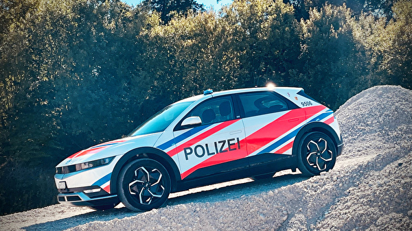 Der neue Hyundai Ioniq 5 der Stapo Uster