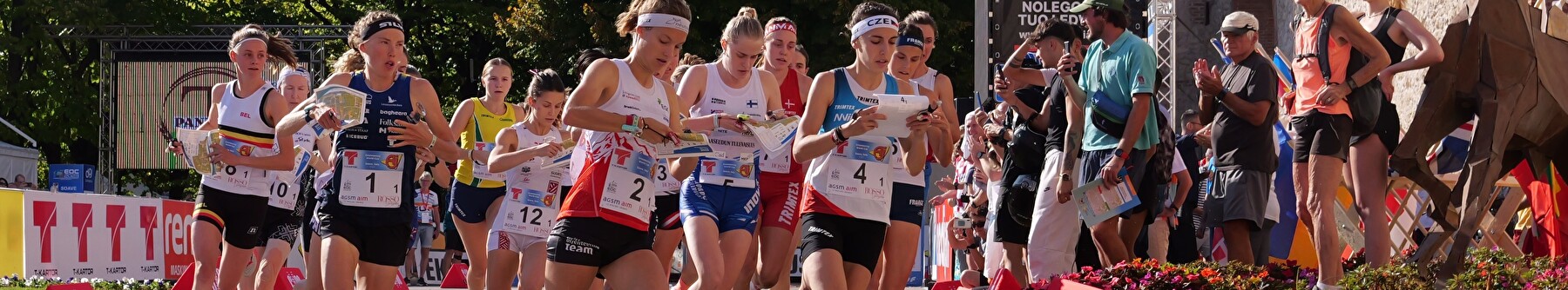 OL Sprintstaffel Frauen