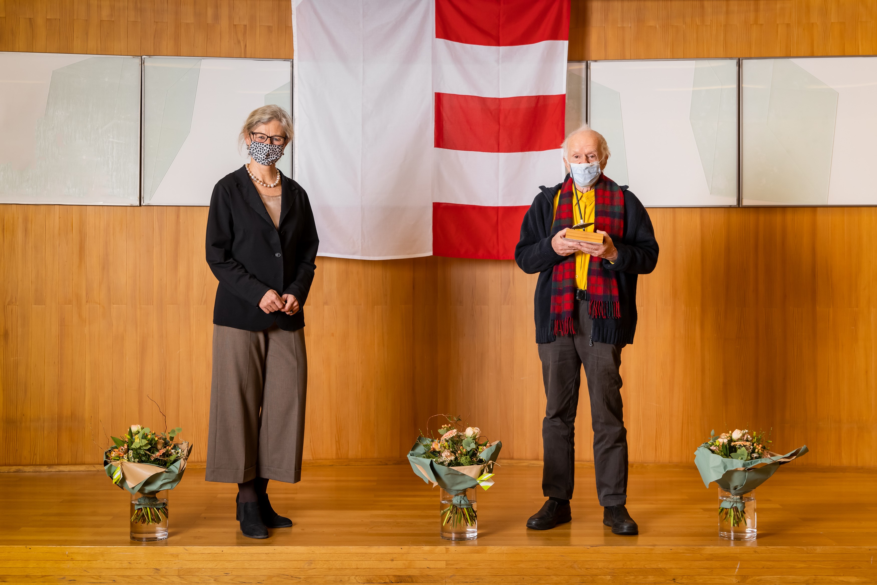 Kulturpreisverleihung