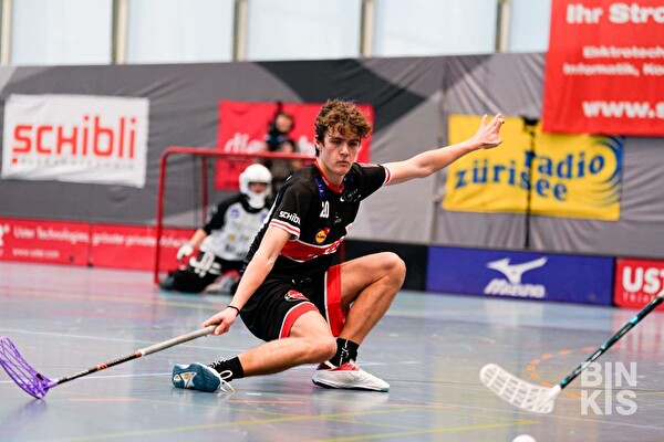 Nationalspieler Pascal Schmucki