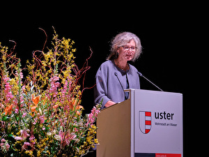 Stadtpräsidentin Barbara Thalmann (Stadtmutter)