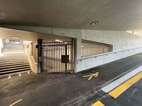 Velokeller am Bahnhof Nänikon-Greifensee 