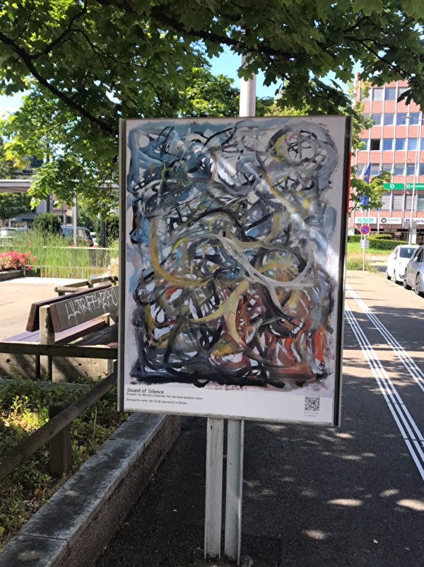 Aktuelle Ausstellung von Martin Schneider 