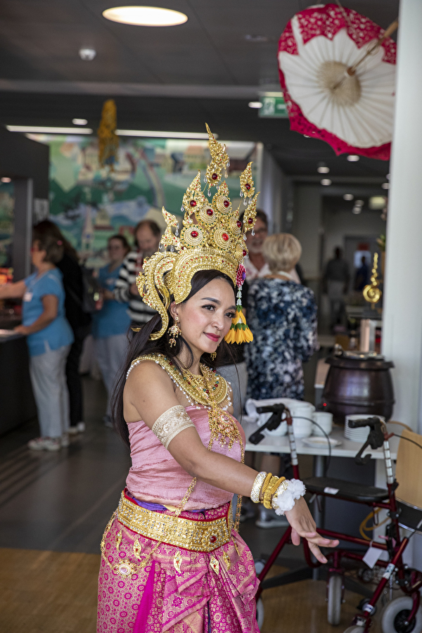 Thailändische Tänzerin