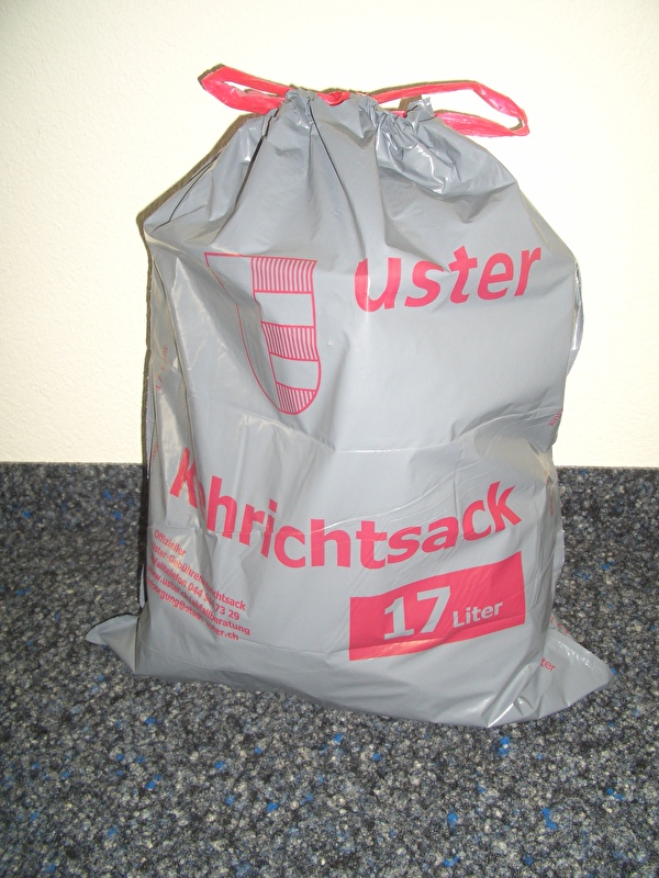 Kehrichtsack Uster