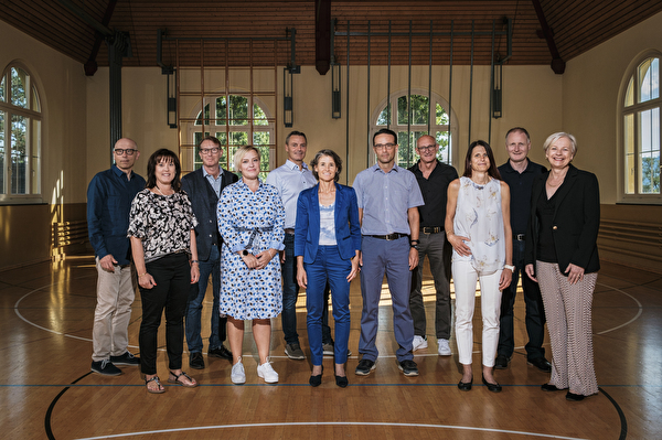Alle Mitglieder der Primarschulpflege Uster 