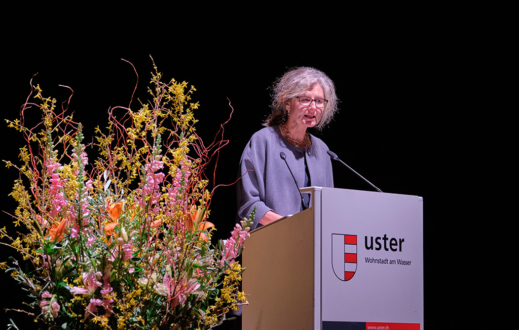 Stadtpräsidentin Barbara Thalmann (Stadtmutter)