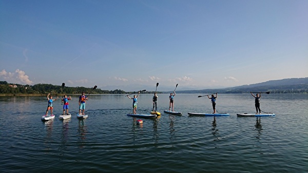 Sport auf dem See