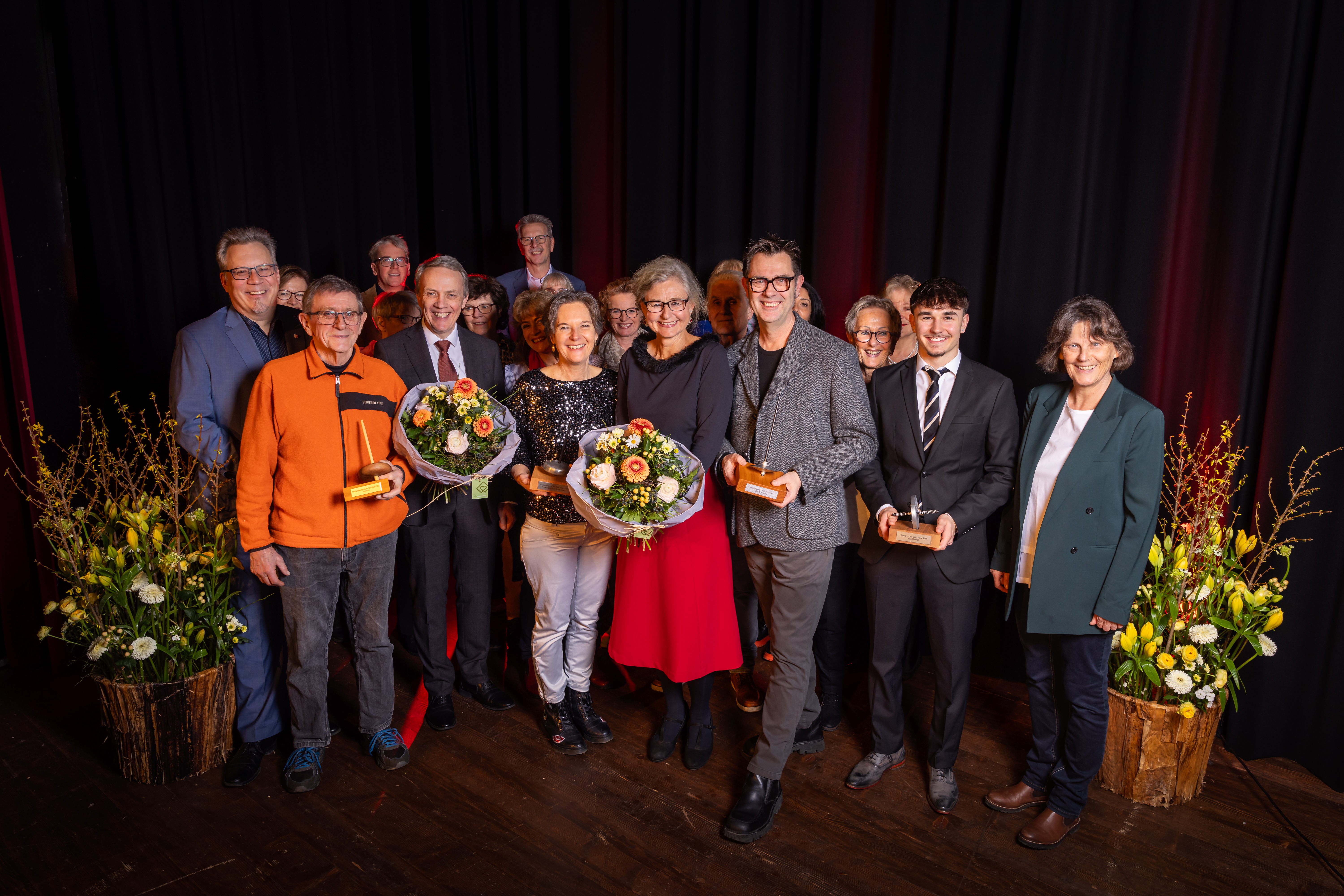 Alle Preisträgerinnen und Preisträger der Stadtpreise 2023