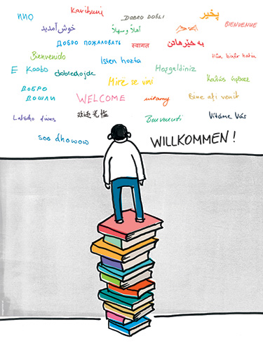 Plakat Weltflüchtlingstag