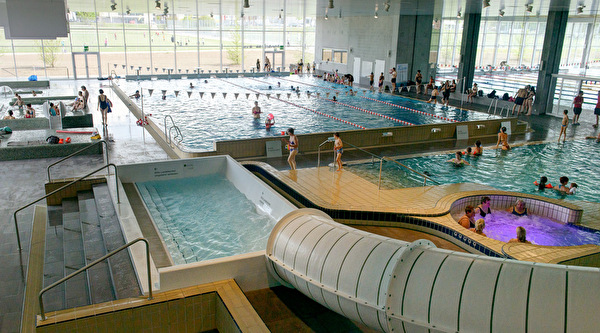 Hallenbad alte Becken