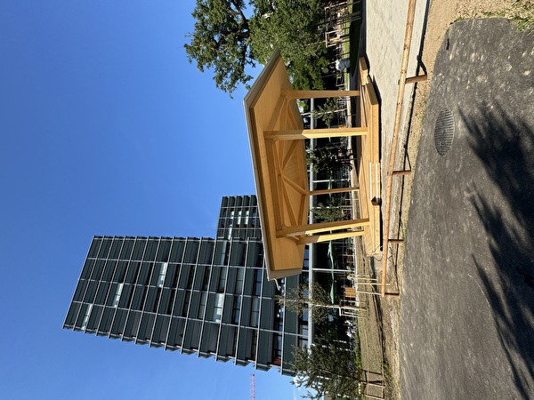 Pavillon im Stadtpark
