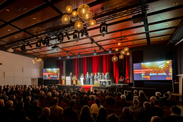 Stadtpreisverleihung im Stadthofsaal