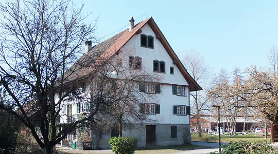Gebäude Untere Farb