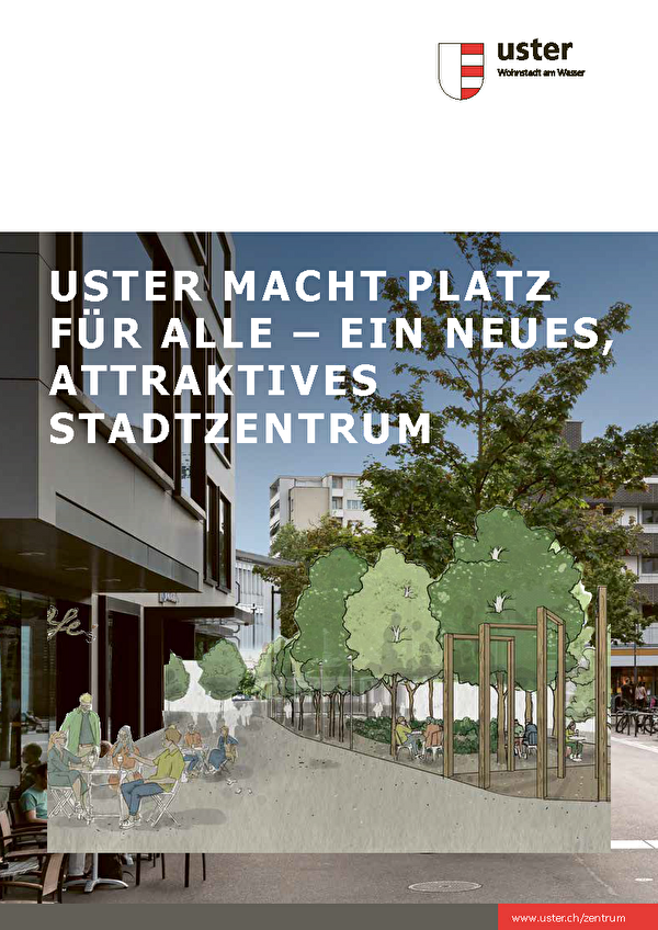 Flyer Uster macht Platz für alle